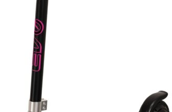 EVO VT1 Childrens Electric Scooter Lime Green or Pink 100W Motor Adjustable Handle 7585cm 10km/h Speed Foldable Kids Electric Scooter Lightweight E-Scooter for Children Aged 6
