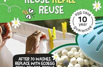 EXCLUSIVEEcoegg Laundry Egg British Blooms – 70 washes Using code