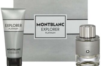 EXCLUSIVEMontblanc Explorer Platinum Eau De Parfum Gift Set 60ml Using Code