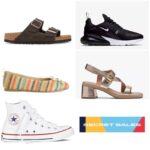 EXCLUSIVENow Up to 70% Off Summer Shoe Sale Extra 10% Off With Code (Including Kurt Geiger, Birkenstock, Clarks, Nike & More) Over 7,000 Lines