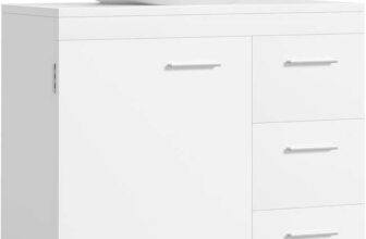 EXCLUSIVEVasagle Under Sink Bathroom Storage Cabinet W/Code
