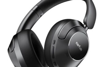 EarFun Wave Pro Hybrid Active Noise Cancelling Headphones