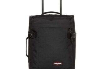 Eastpak TRANVERZ XXS Suitcase, 45 x 32 x 20 cm, 28 L – Black – Prime Deal