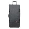 Eastpak Tranverz L Suitcase, 79 x 40 x 33 cm, 121L, Black Denim (Prime Members)