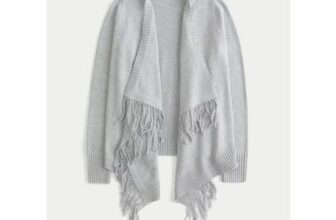 Easy Fringe No Close Cardigan