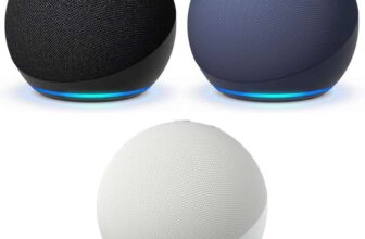 Echo Dot Wi-Fi Smart Speaker – £22.79 trade-in ( Alexa / Mesh Eero Wi-Fi Extender / Charcoal / Deep Sea Blue / Glacier White / Prime )