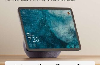 Echo Show 11 (2025) Smart Speaker with 11 Screen & Alexa Early Access Voice Recognition & Control, Graphite, 2 Year Warranty – Free C&C