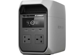 EcoFlow DELTA 3 Classic 1024Wh Portable Power Station 1800W Output, 45Min Fast Charge, 10-Year LFP Battery w/code EcoFlow Germany GmbH
