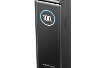 EcoFlow Laptop Power Bank 25000mAh 170W with Dual 140W USB-C Ports ( 140W Fast Charging / Prime ) EcoFlow Europe/FBA