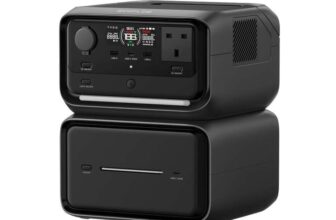 Ecoflow River 3 Max Plus Bundle Portable Power Station ( 858Wh LiFePO4 / 140W USB-C / Camping / 600W / 1200W Boost ) w/code