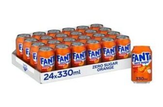 Ectar Price Fanta Orange Zero 24x330ml