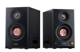 Edifier MR5 2.0 Studio Monitor Bookshelf Speakers – Early Prime Day Deal