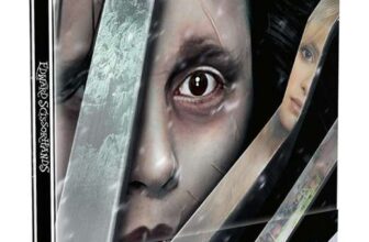 Edward Scissorhands Limited Edition 4K UHD Steelbook – With Code