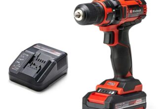 Einhell Cordless Drill with Battery and Charger 18V Power X-Change – Sold & Shipped by Einhell Direct