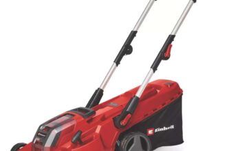 Einhell GP-CM 36/41 Li 36V 2 x 4Ah Li-Ion Power X-Change Brushless Cordless 41cm Lawn Mower (319EH)