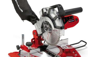 Einhell TC-MS 2112 Compound Mitre Saw 1600W, 5000rpm Cutting Speed, /-45 Mitre, Includes Sawdust Bag – Prime Day Deal