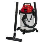 Einhell Wet & Dry Vacuum, 1250W, 20L, 4 Castors