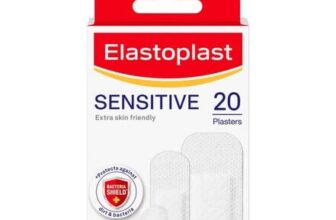 Elastoplast Sensitive Hypoallergenic Plasters