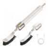 Electric Cleaning Brush with 2 Heads, 3 Speeds for Surfaces