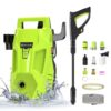 Electric High Pressure Washer – 2050PSI – With Code