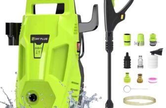Electric High Pressure Washer – 2050PSI – With Code