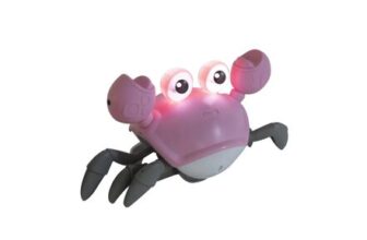 Electric Sensing Crawling Crab Toy