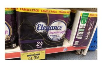 Elegance Supreme Soft Toilet Roll 24pk