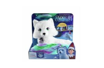 Elf on the Shelf Huggable Noorah Fox Soft Toy
