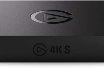 Elgato 4K S External Capture Card for PS5, Xbox, Switch 2, PC 4K60, 1440p120, or 1080p240 Passthrough and Capture, HDR10, VRR, USB-C