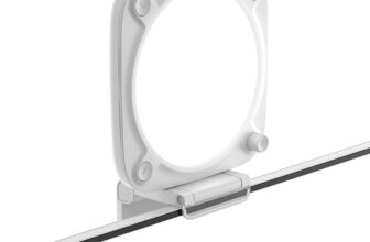 Elgato Key Light Neo: Studio Light with Monitor Mount, Wi-Fi – White