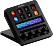 Elgato Stream Deck , Audio Mixer, Production Console and Studio Controller. Customisable touch strip dials and LCD keys for Mac and PC