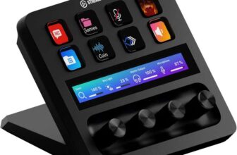 Elgato Stream Deck , Audio Mixer, Production Console and Studio Controller. Customisable touch strip dials and LCD keys for Mac and PC