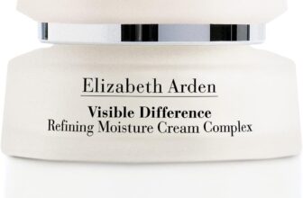 Elizabeth Arden Visible Difference Refining Moisture Cream Complex for Face, 75ml, Rich Emollient Formula, for Anti-Ageing & Tired Skin, Unisex