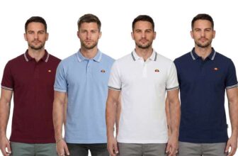 Ellesse Dioran Tipped Polo Shirts ONLY £25 For 2 free next day delivery with code