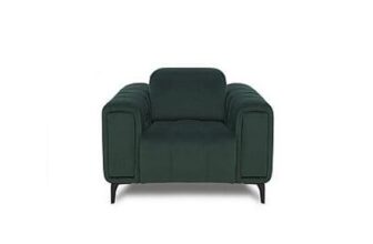 Elphaba Fabric Recliner Chair with Storage Arms