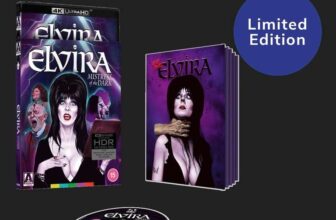Elvira: Mistress of the Dark – Arrow Video 4K UHD Blu-ray Limited Edition