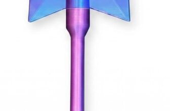 Embhlitfe Credit Card Wand 3D Printed Star Magic Wand,Contactless Payment Card Holder Rainbow Candy Colored Star Wand for Princess Costume,Birthday Favors,Cosplay Prop, for Little Girls (3)