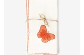 Embroidered Fabric Napkins
