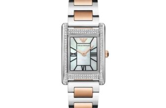 Emporio Armani 22mm x 32mm Ladies Watch Mother Of Pearl MPN: AR11626