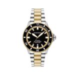 Emporio Armani Sea Explorer Mens Automatic Two-Tone Watch