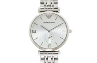 Emporio Armani Stainless Steel Mens Watch