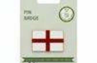 England Football Pin Badge