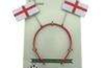 England Football St. George Flag Headband