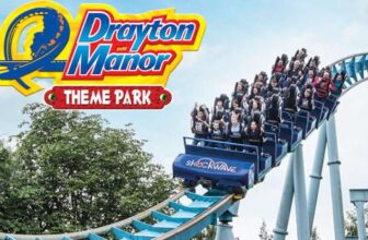 Entry Tickets to Drayton Manor Resort for 2 People – (Book Online) With code