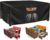 Enzeno Patio Furniture Set Cover Waterproof, Outdoor Dining Coffee Table Chair Covers Rectangular