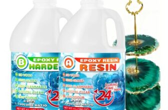 Epoxy Resin – 8L Crystal Clear Epoxy Resin