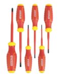 Erbauer Mixed VDE Screwdriver Set 6 Pieces (924PC) (Free C&C)