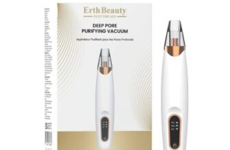 Erth Beauty Electronic Deep Pore Purifying Vacuum