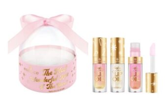 Essence Hydra Kiss Lip Oil Trio Gift Set 3 X 4ml