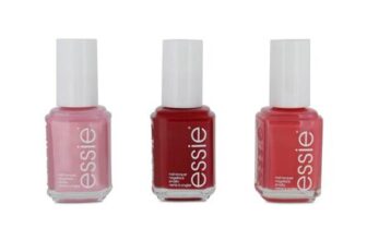 Essie Oh My Darling Pink & Red Nail Polish Gift Set